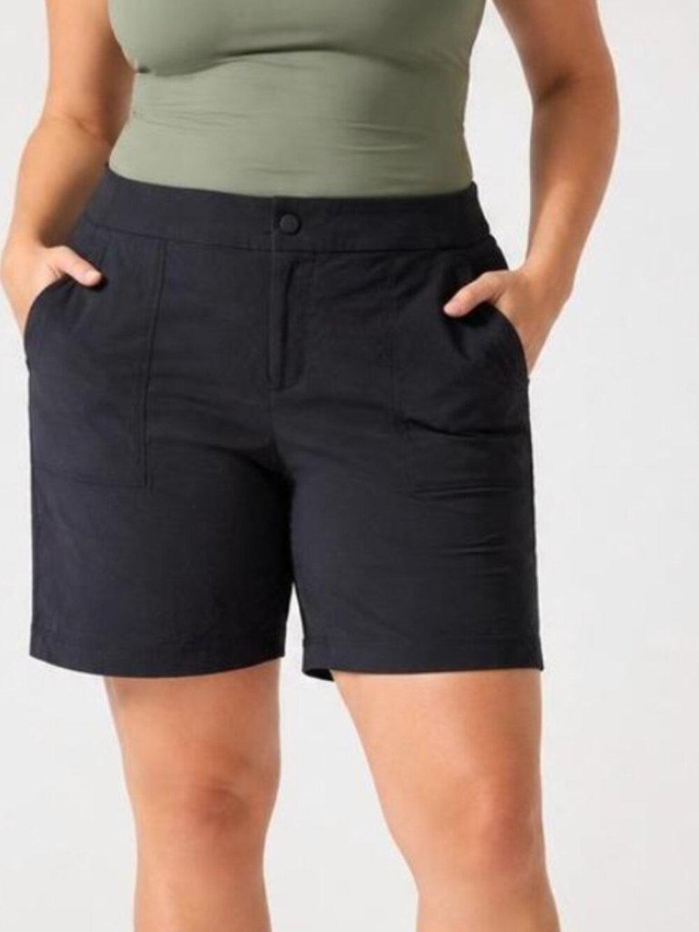 ATHLETA - Trekkie Bermuda 2.0 Shorts - SIZE 18